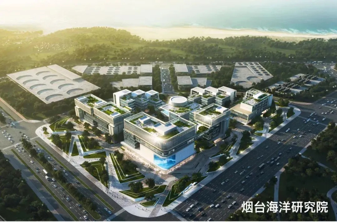 大跨度 高精度 超節(jié)能|鳳鋁助力煙臺城市更新，展登州新貌